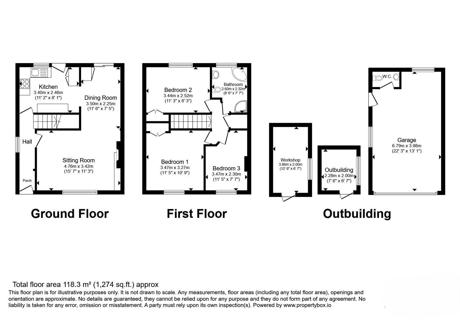 26, Seaway Crescent, Hampshire floorplan