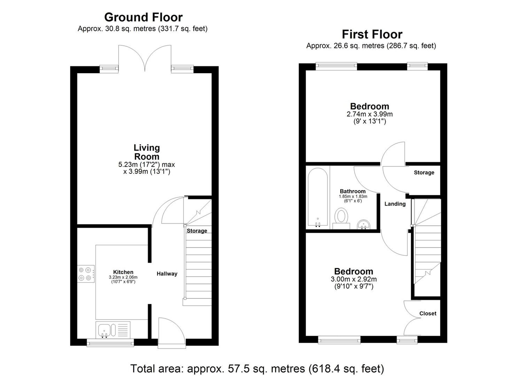 Maple Close, Ilford, IG6 floorplan