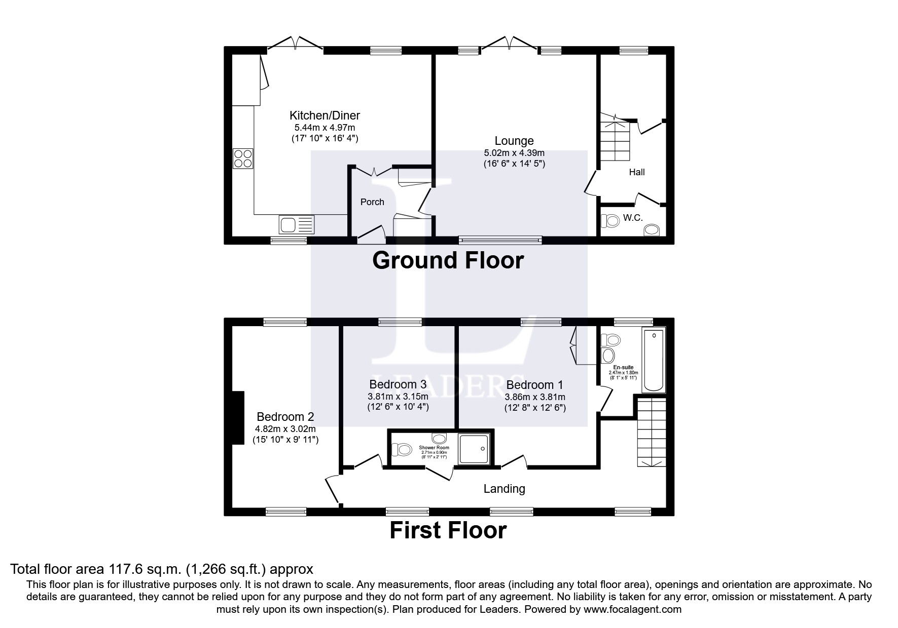 Free Street, Waltham, Southampton SO32, 3 bedroom semidetached