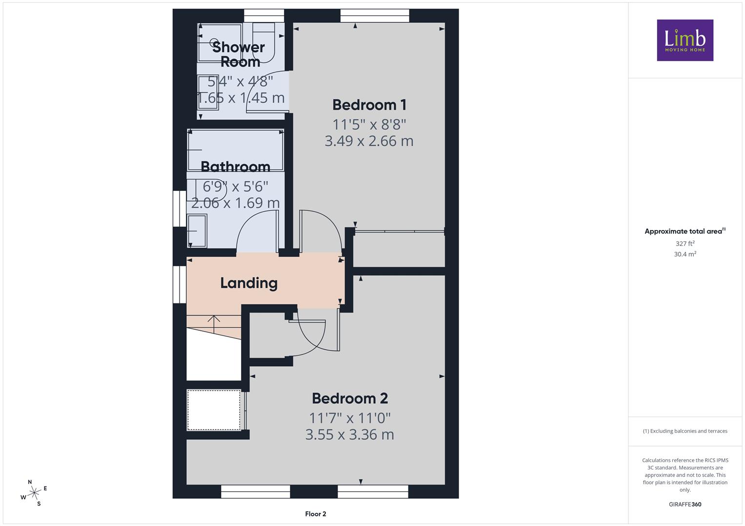 1, Lilac Road, Brough floorplan