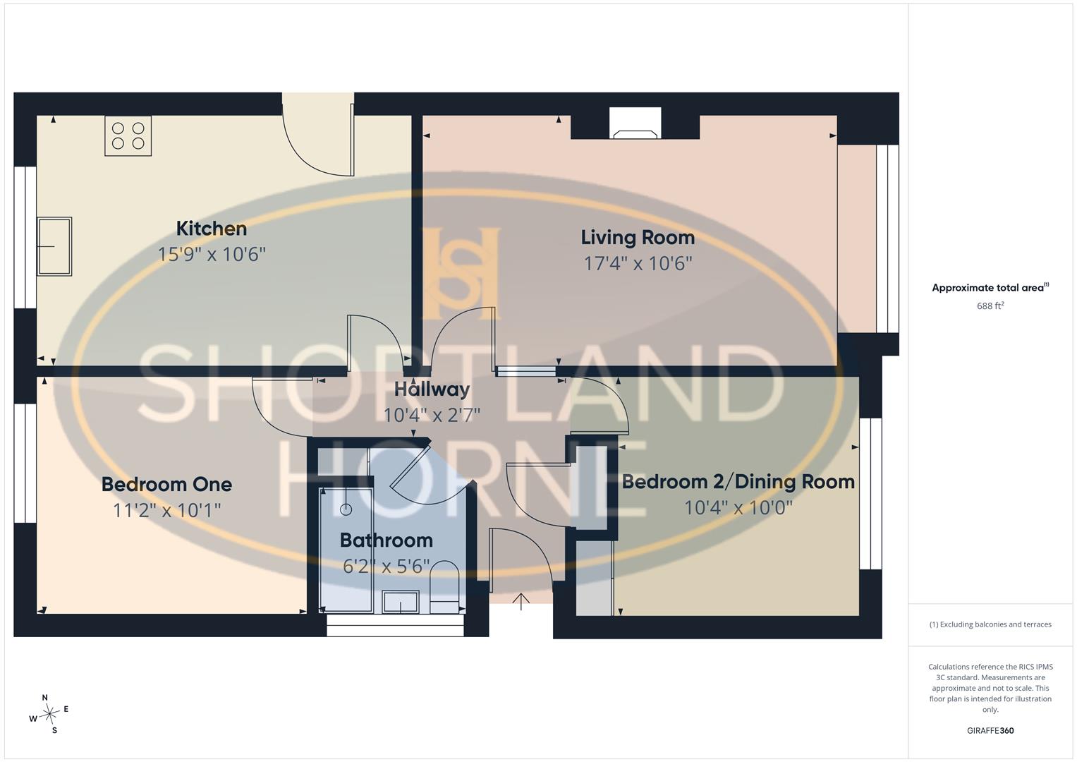 Milner Crescent, Coventry floorplan