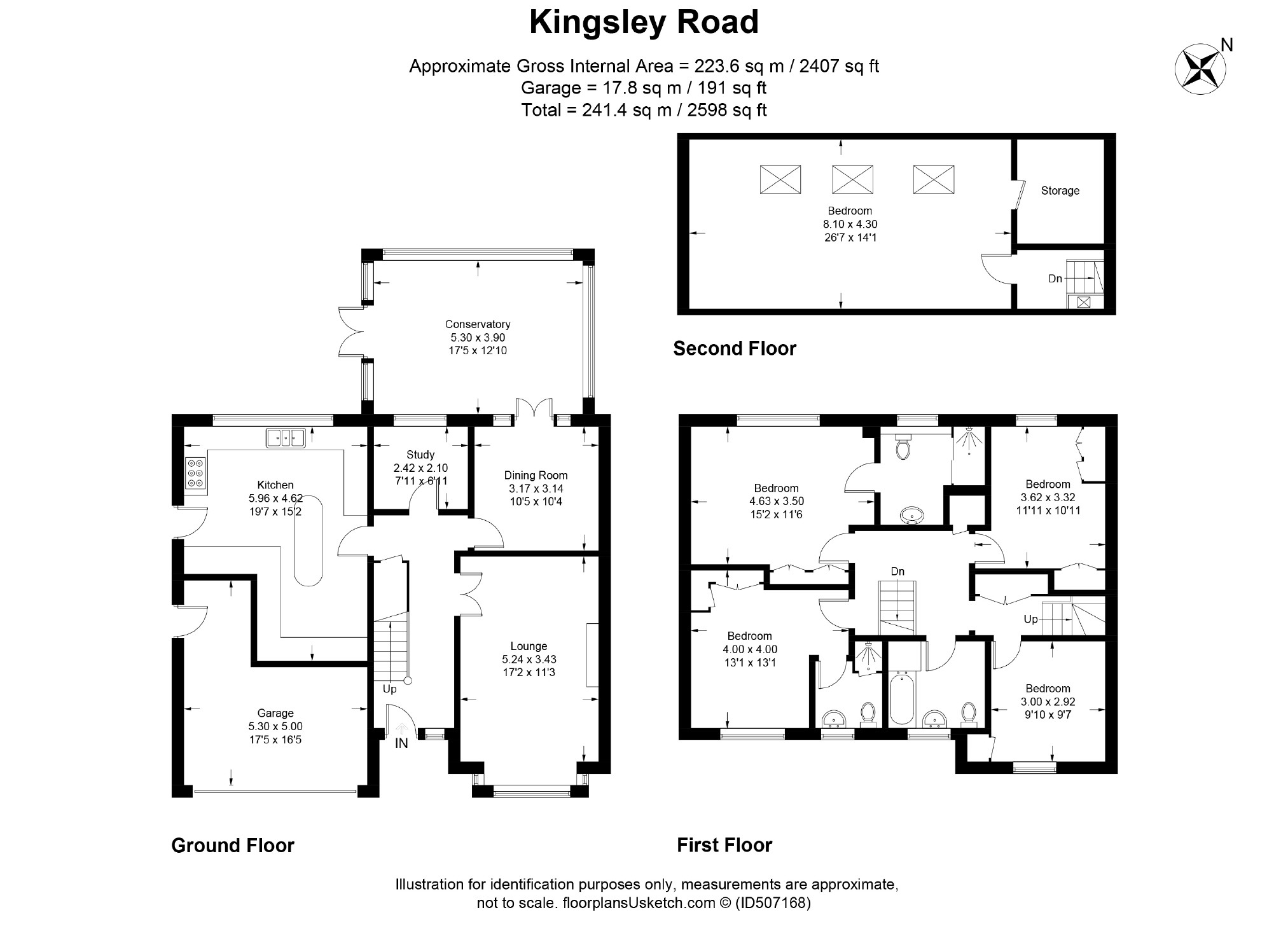 5 Bedrooms Detached house for sale in Kingsley Road, Cottam, Preston PR4