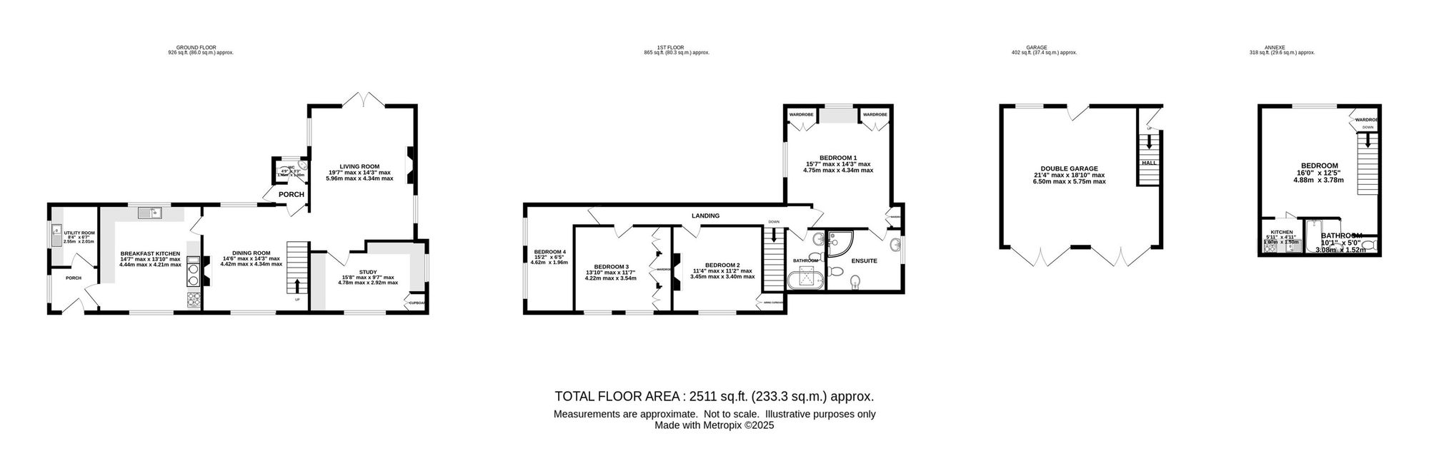 Malt Kiln Farm Trouthall Lane, Knutsford floorplan