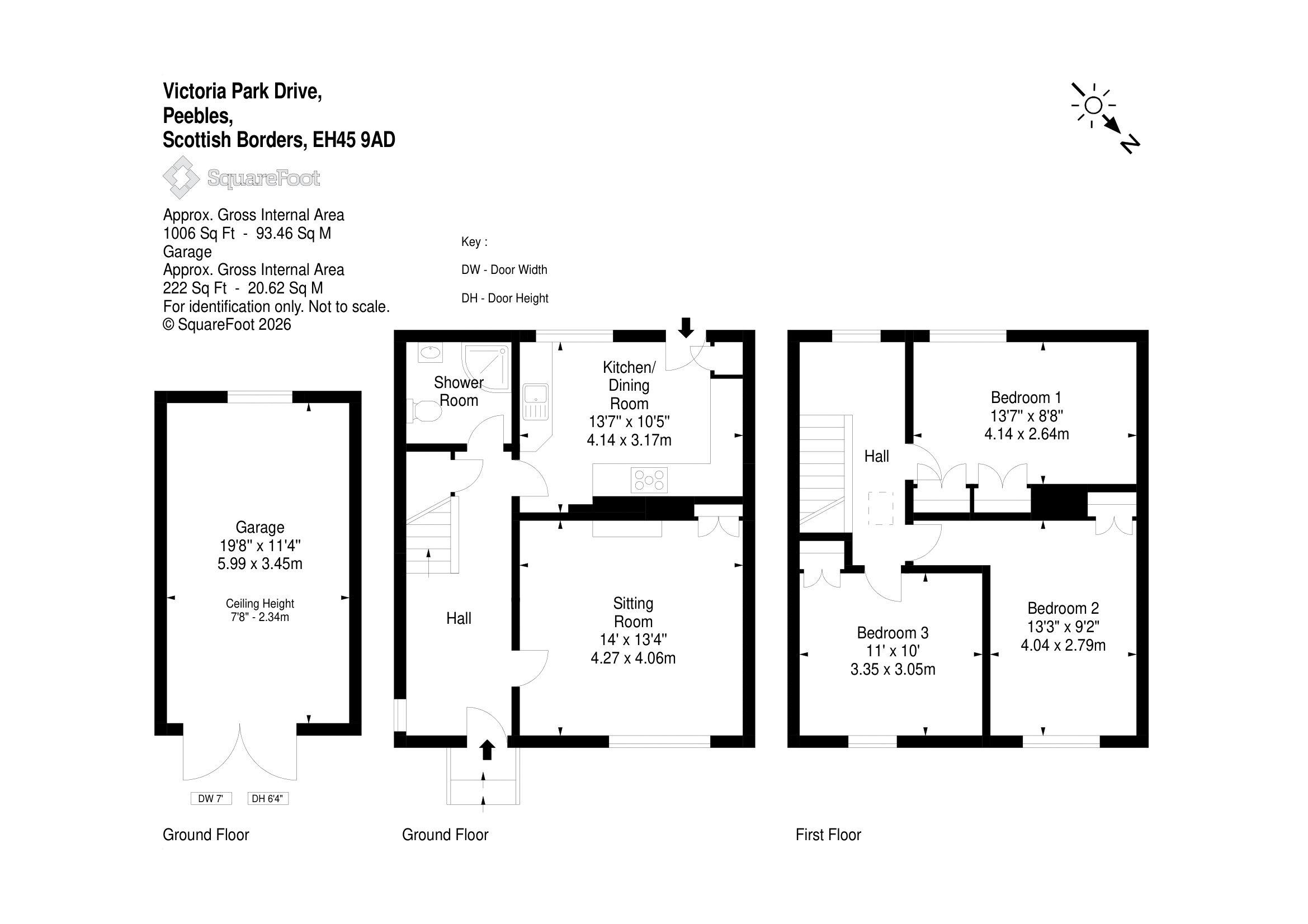 20, Victoria Park Drive, Peebles floorplan