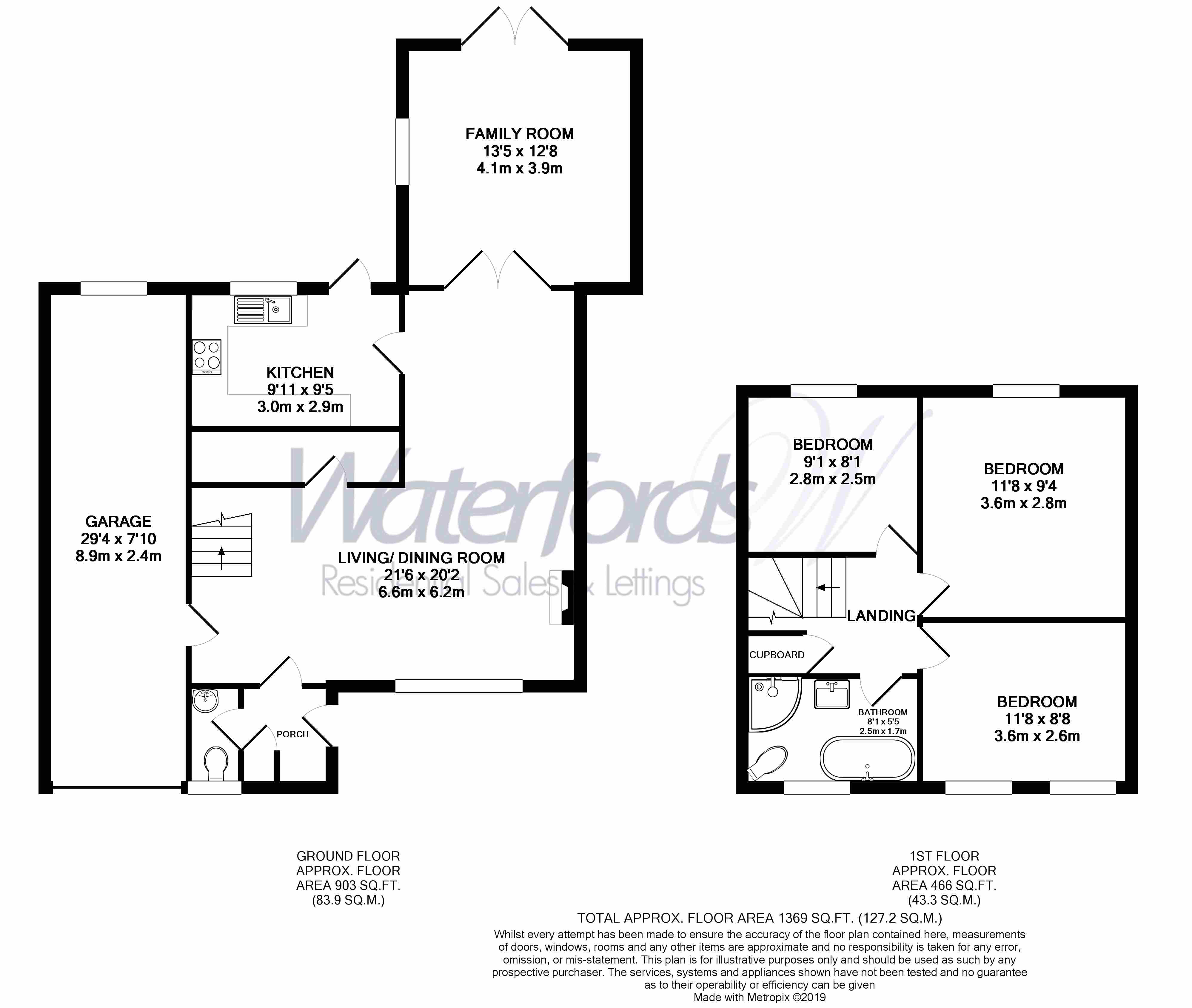 3 Bedrooms Detached house for sale in Ullswater Close, Lightwater, Surrey GU18