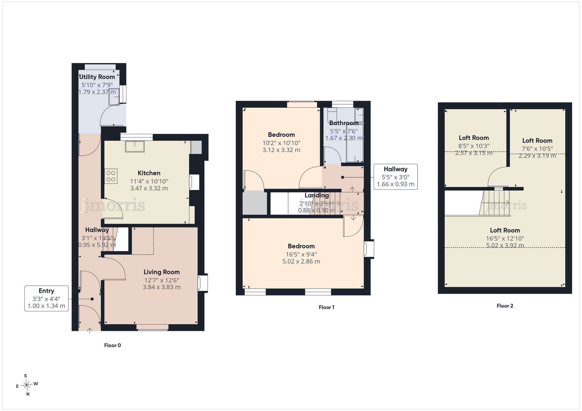 5 Pembroke Terrace High Street, Cardigan floorplan