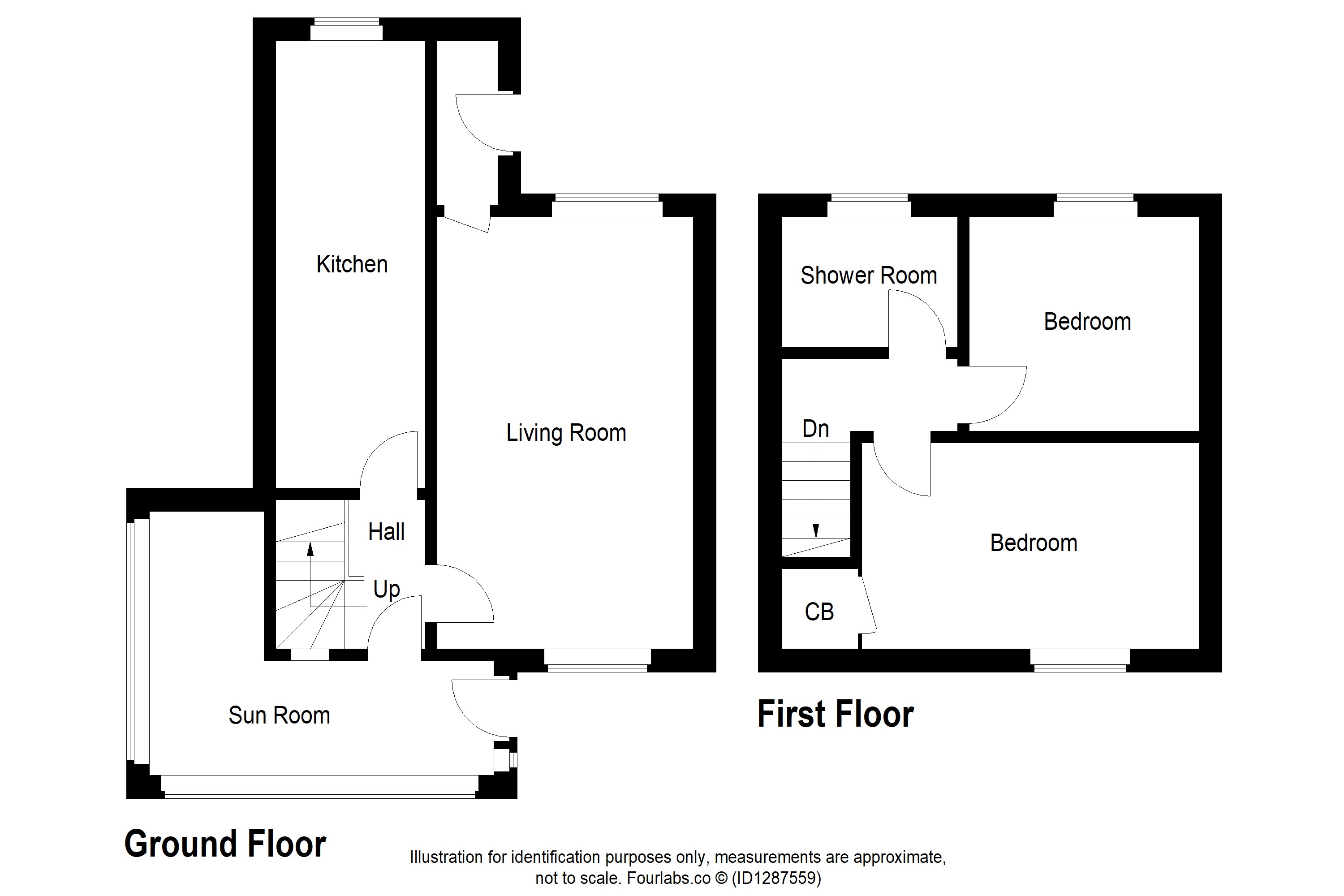 5, Deanshaugh Road, Elgin floorplan
