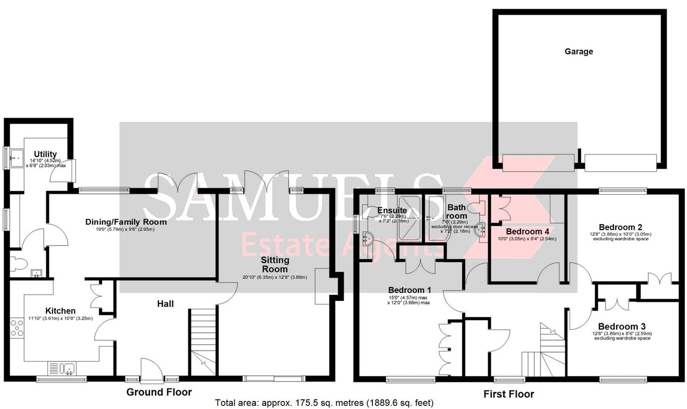 68, Stoke Valley Road, Exeter floorplan