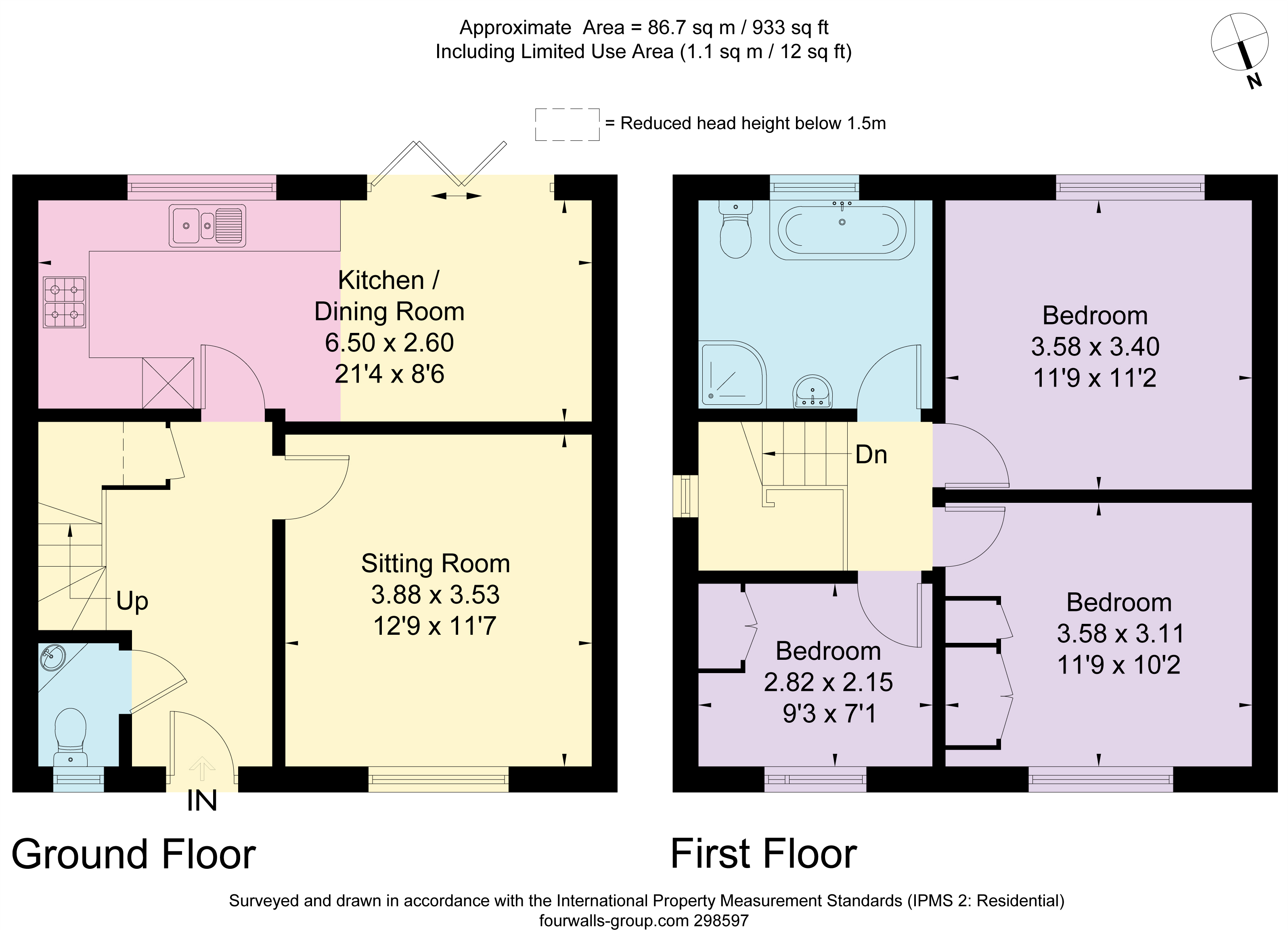 Mill Road, Dunton Green, Sevenoaks, Kent TN13, 3 bedroom detached house for sale 61586266