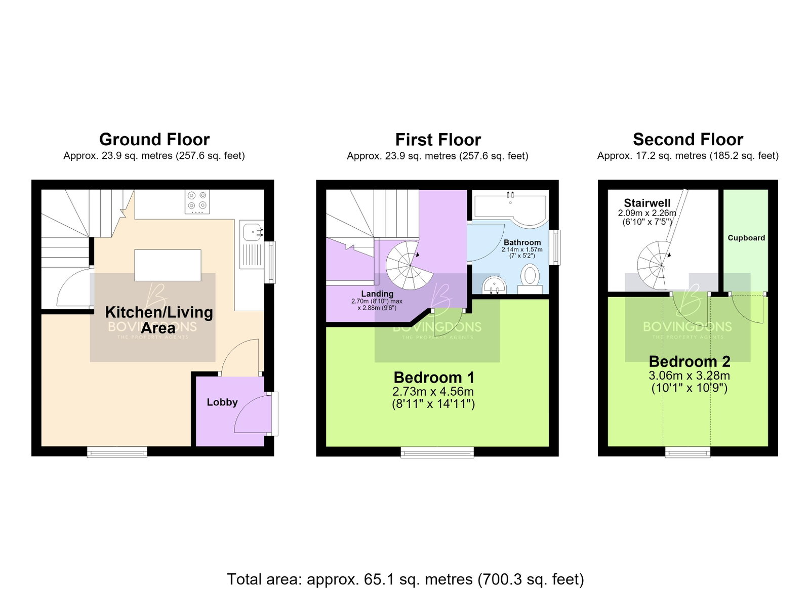 Chapel Street, Newmarket floorplan