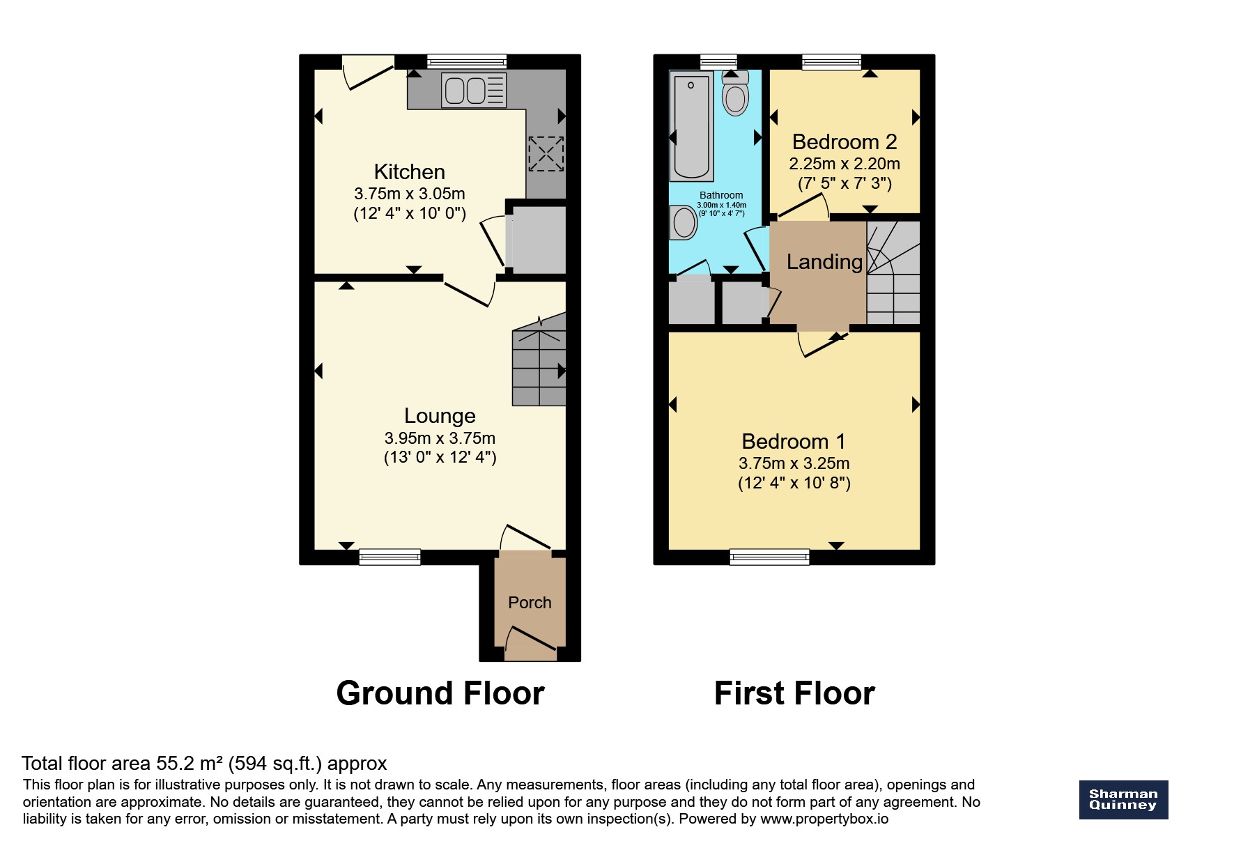 11, St. Judes Close, Peterborough floorplan