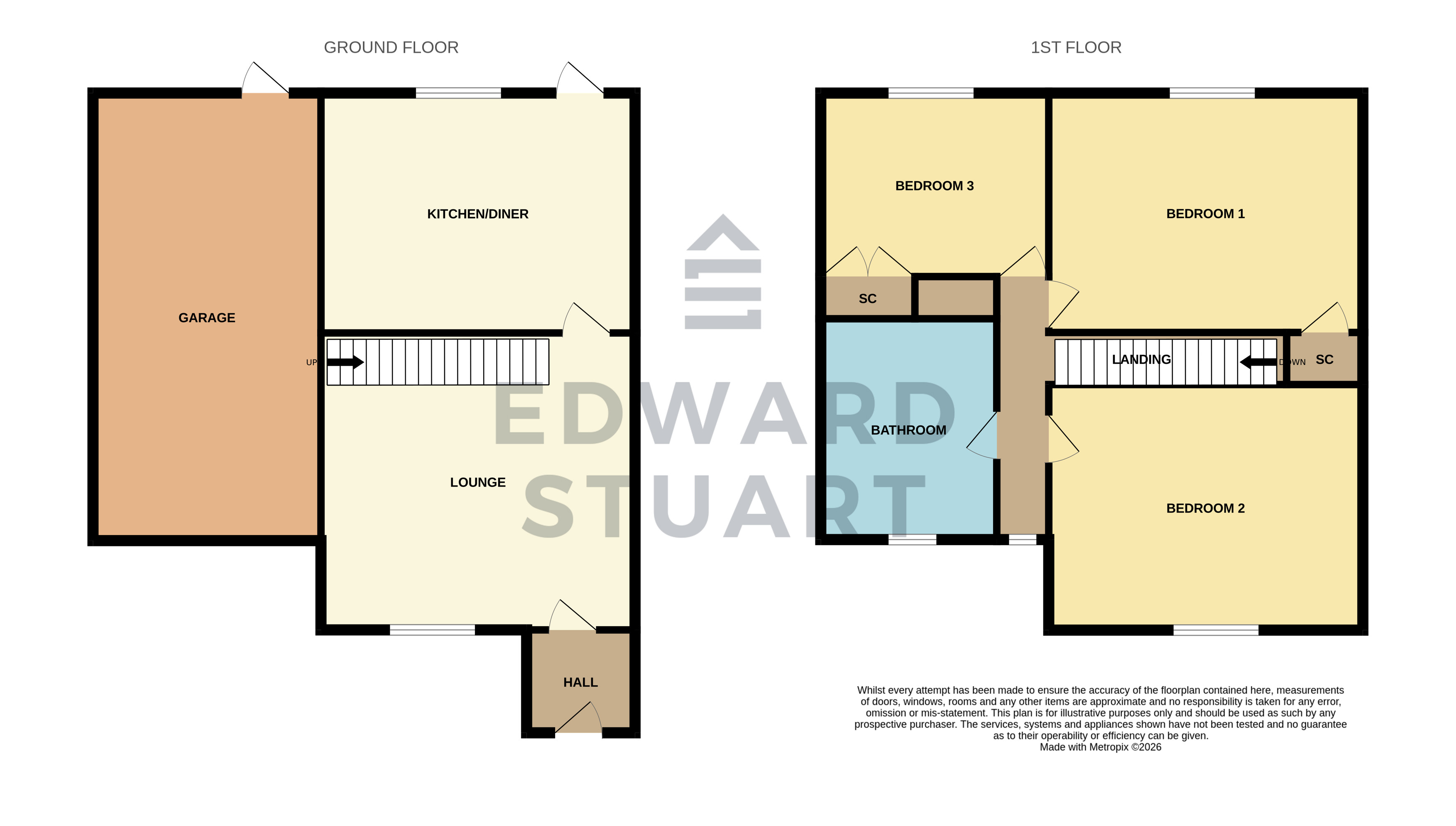 150, Meadenvale, Cambridgeshire floorplan
