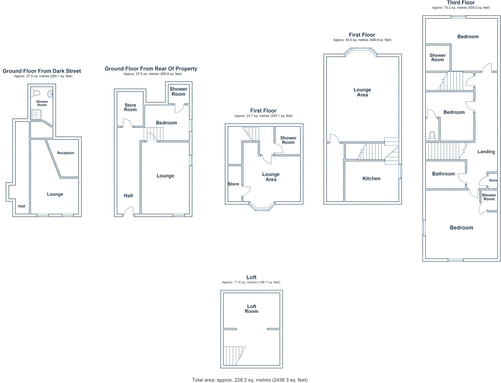 7, Dark Street, Pembrokeshire floorplan