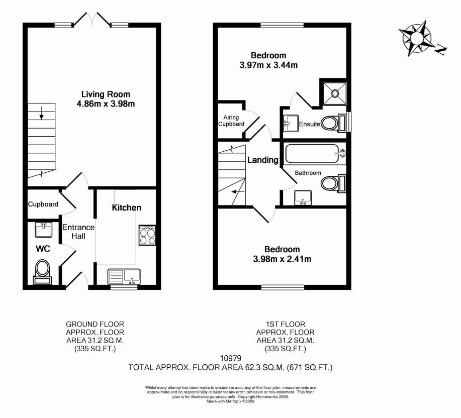 43, Alma Road, Banbury floorplan