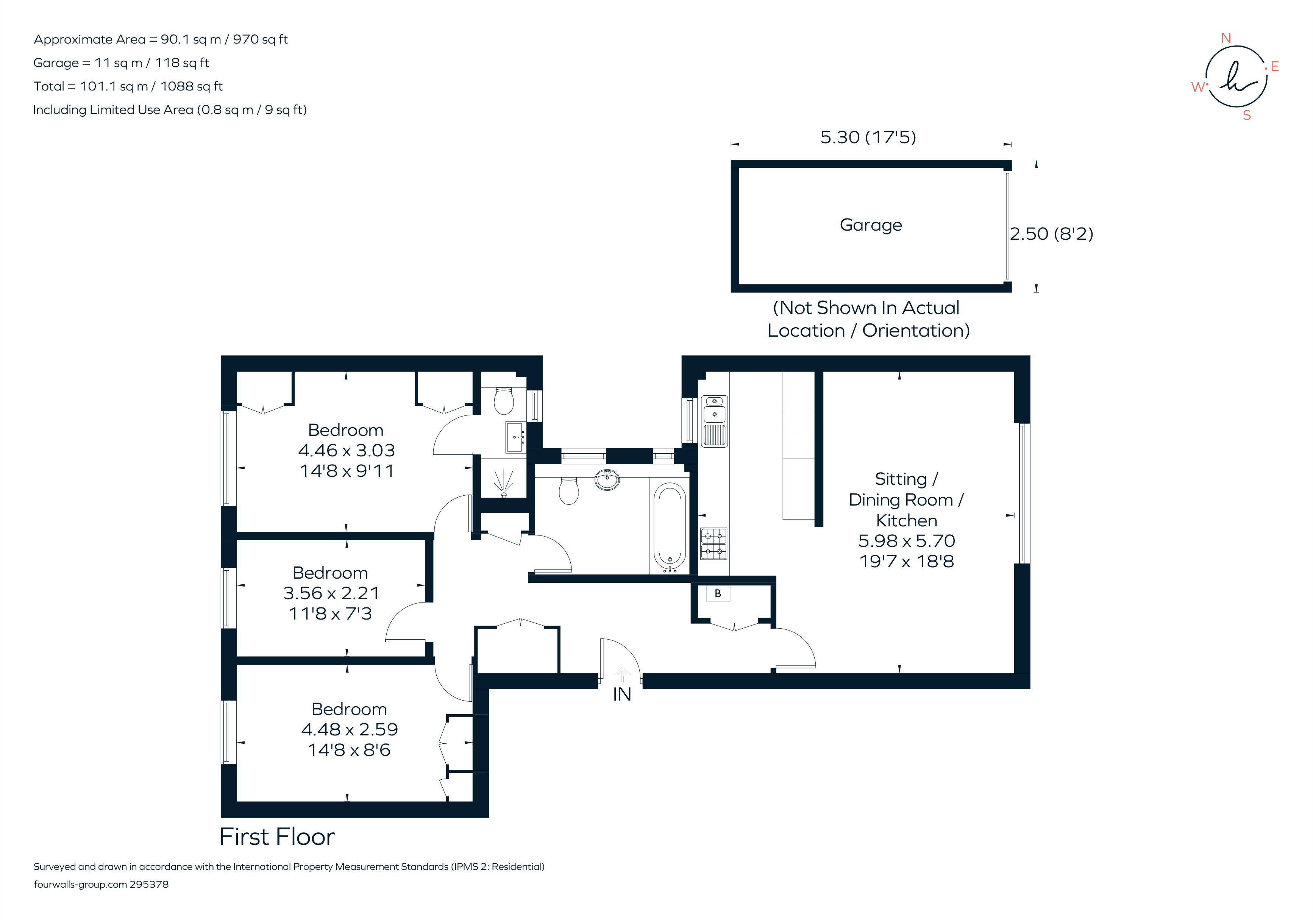 11, Wood Lodge Grange, St Johns Hill, Sevenoaks floorplan