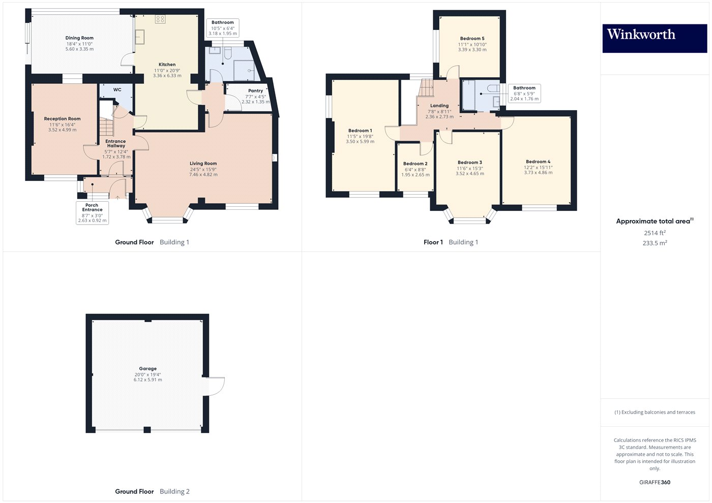Old Kenton Lane, Kingsbury floorplan