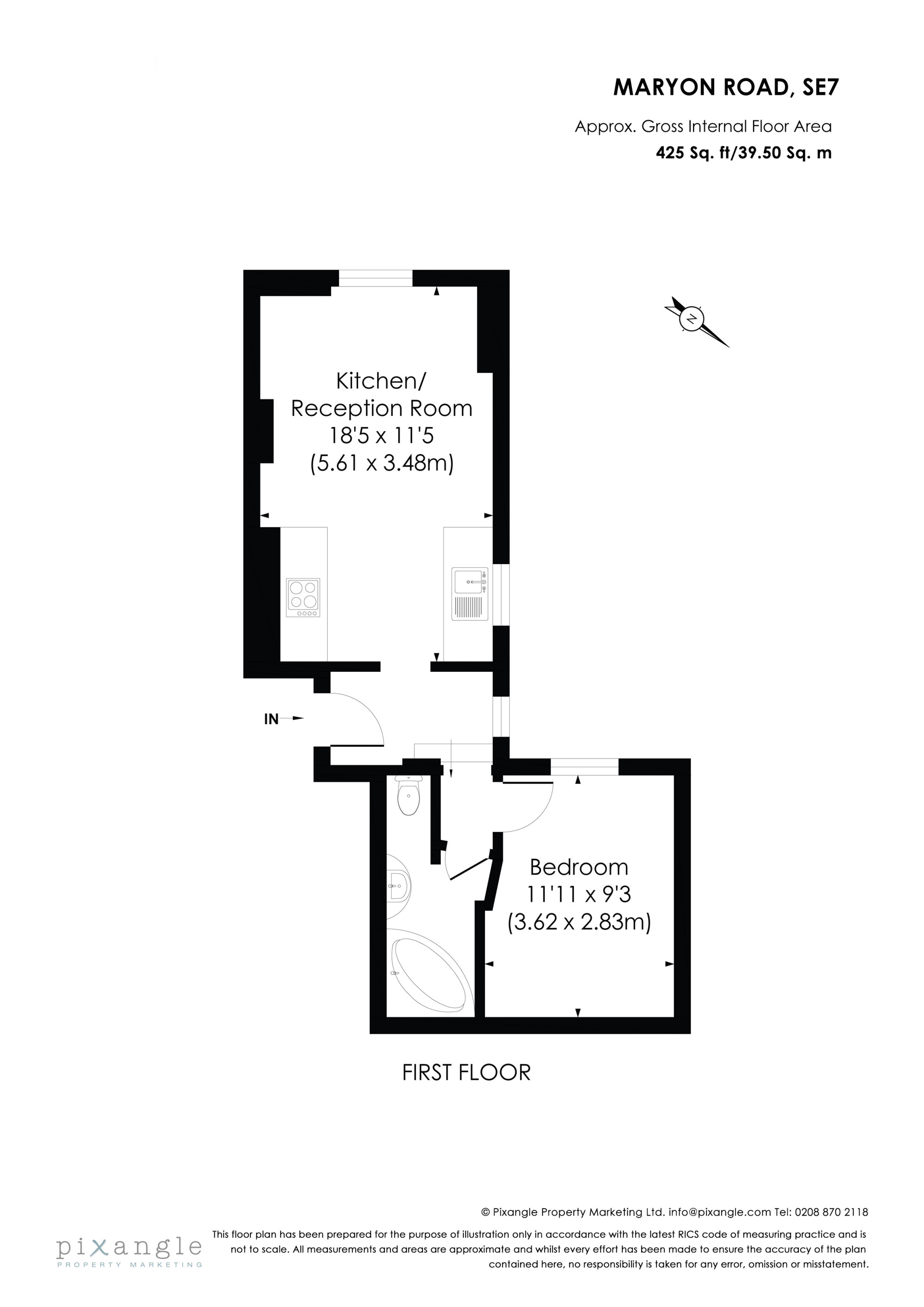 104B, Maryon Road, Charlton floorplan