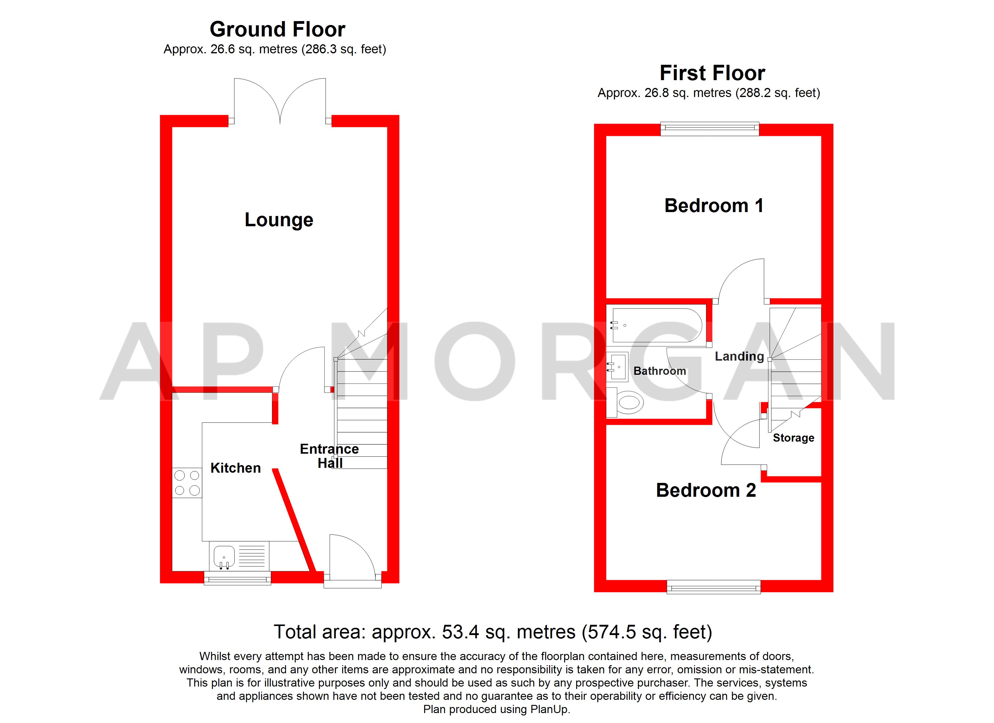 42, Richardson Drive, Stourbridge floorplan
