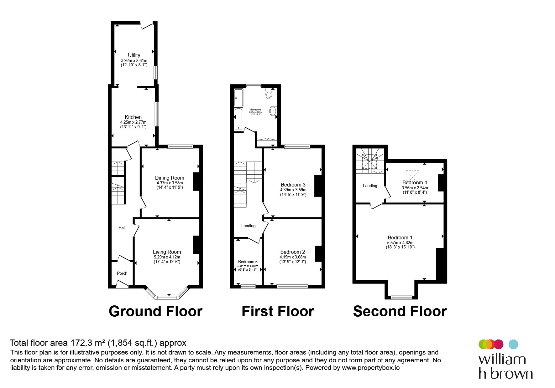 10, Hollyshaw Lane, Leeds floorplan