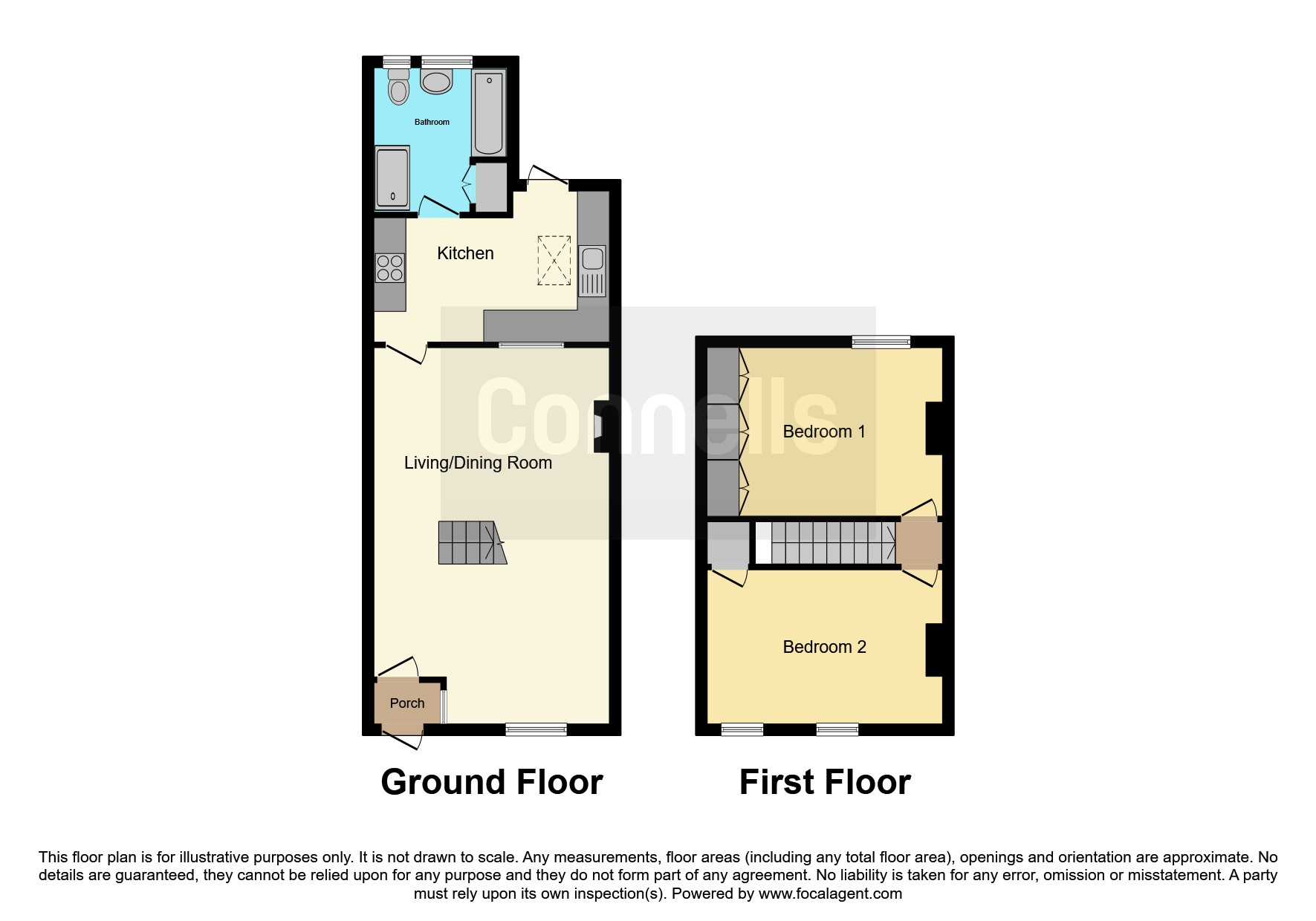 17, Green Road, SWINDON floorplan