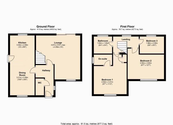 6, The Haystack, Daventry floorplan
