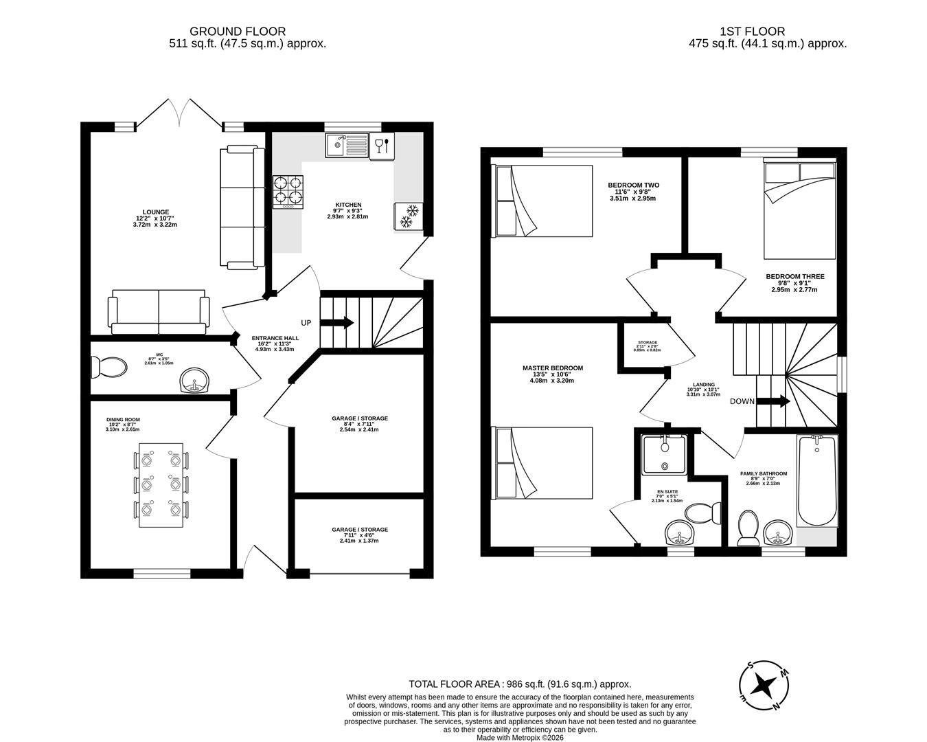 Hale Grove, Chorley floorplan