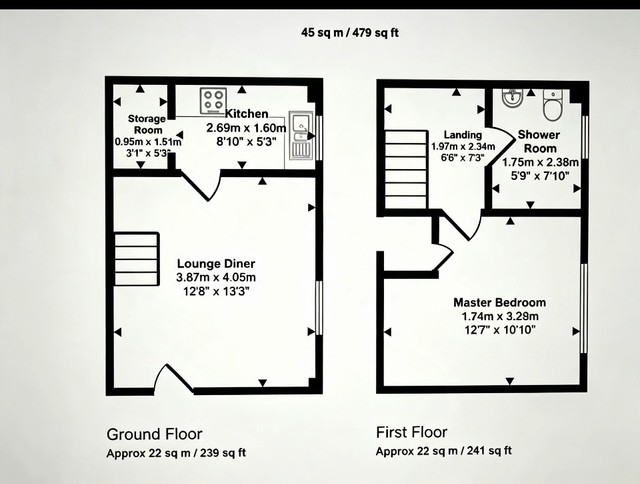 12, Barnett Way, Uckfield floorplan