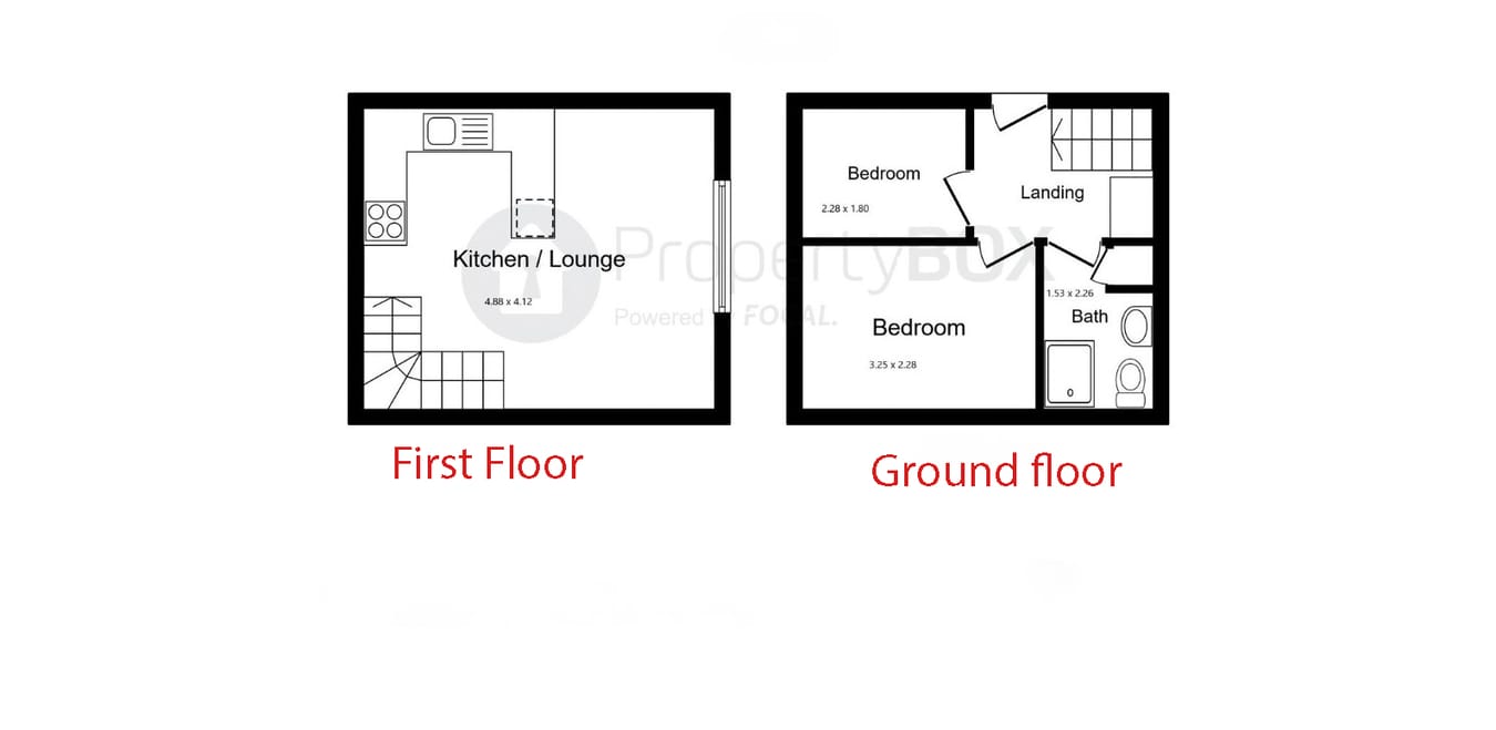 Dunvilla, St Austell floorplan