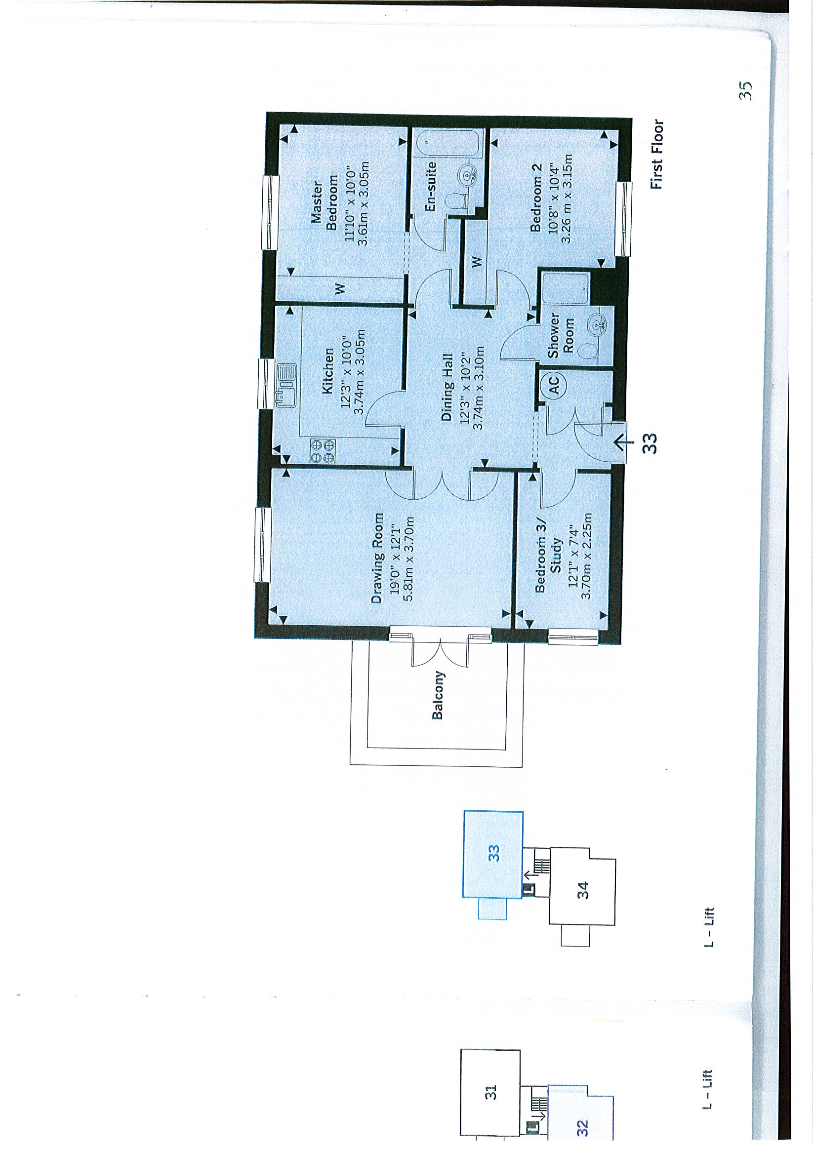 33, Penhurst Gardens, Penhurst Gardens, Chipping Norton floorplan