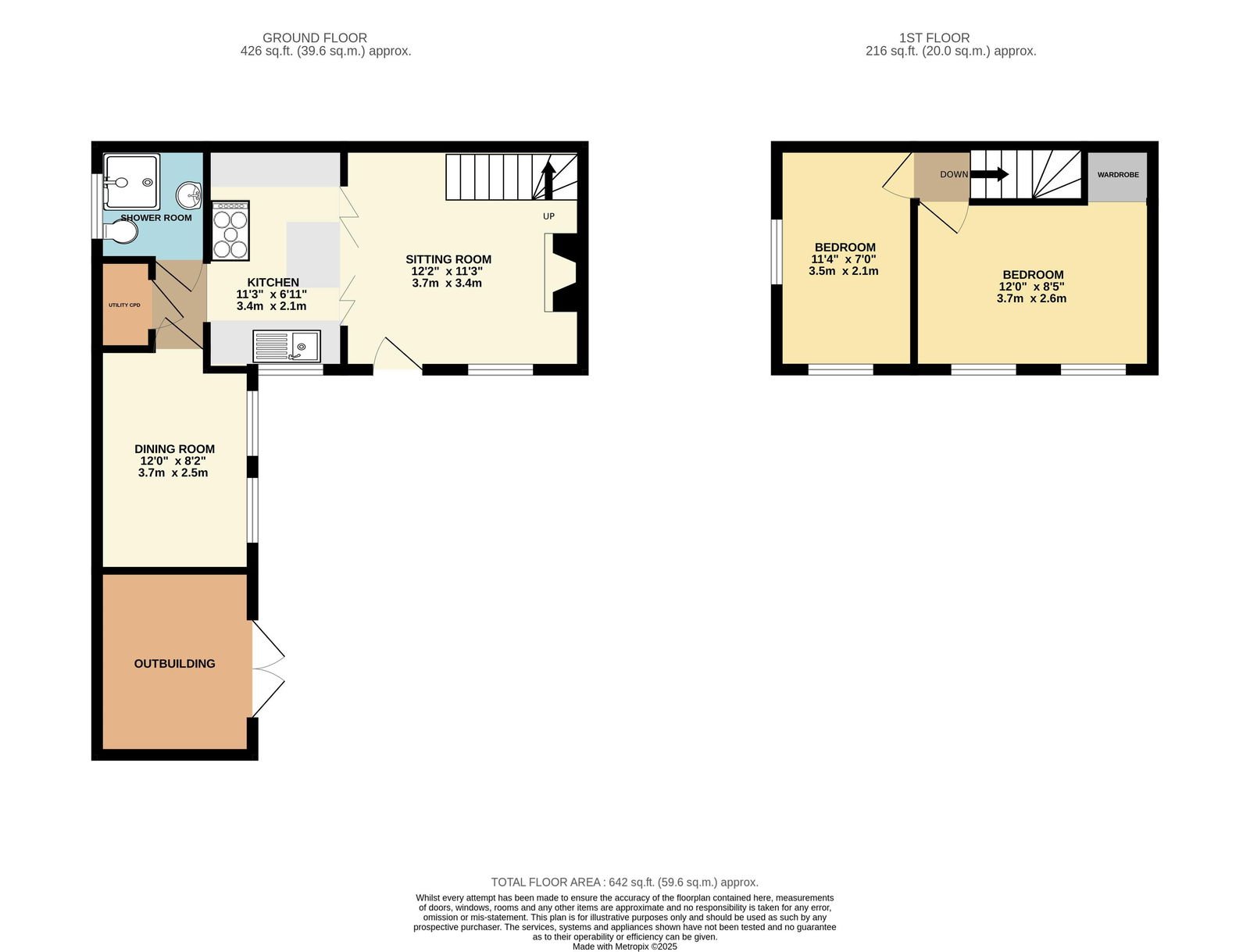 21a, Cowleigh Road, Malvern floorplan