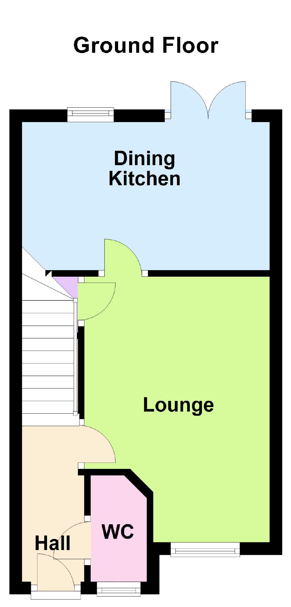 2 Bedrooms Mews house for sale in Beech View Drive, Buxton, Derbyshire SK17