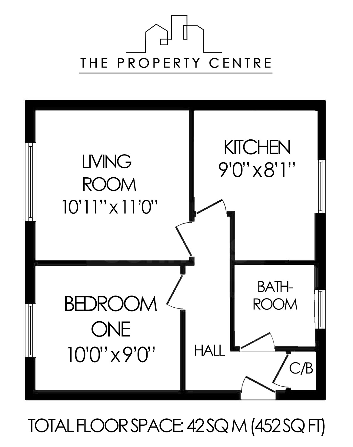 5 Butlers Close, Bristol, City of Bristol floorplan