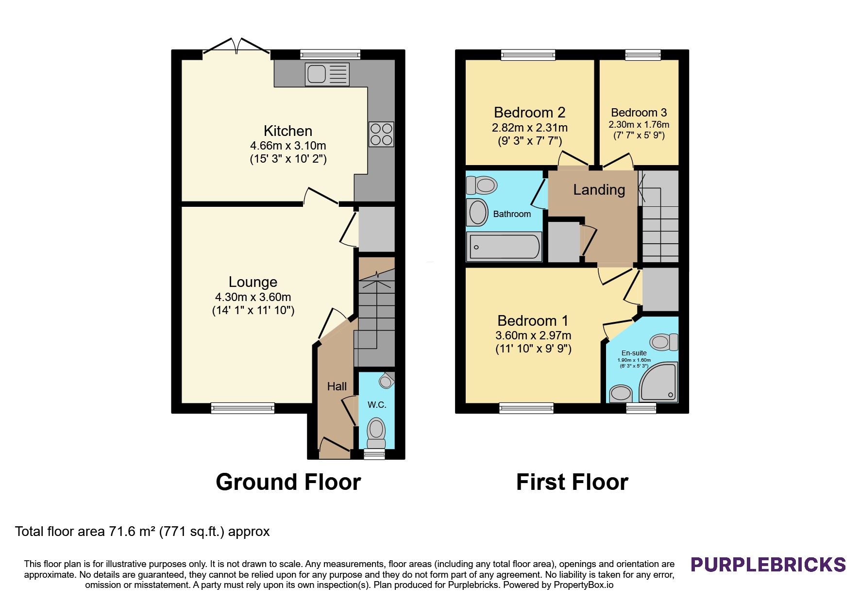 16, Harness Maker Way, Norwich floorplan