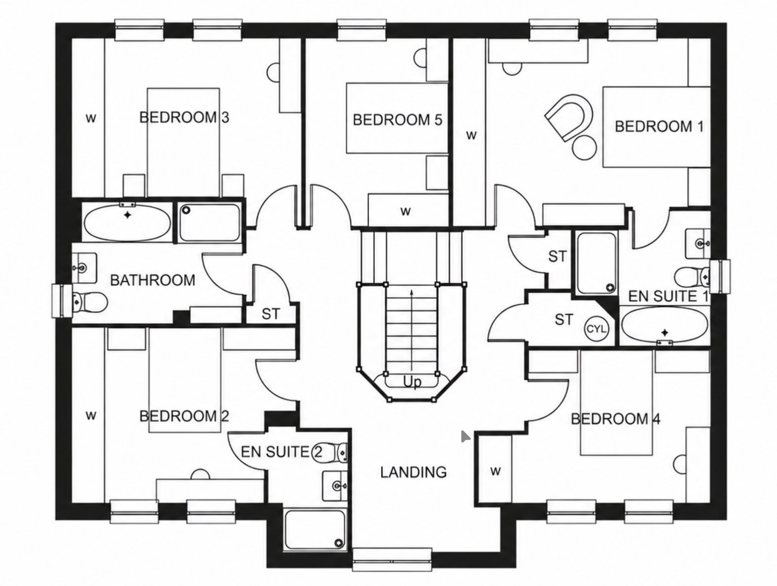16 Bessemer Crescent, leighton Buzzard floorplan