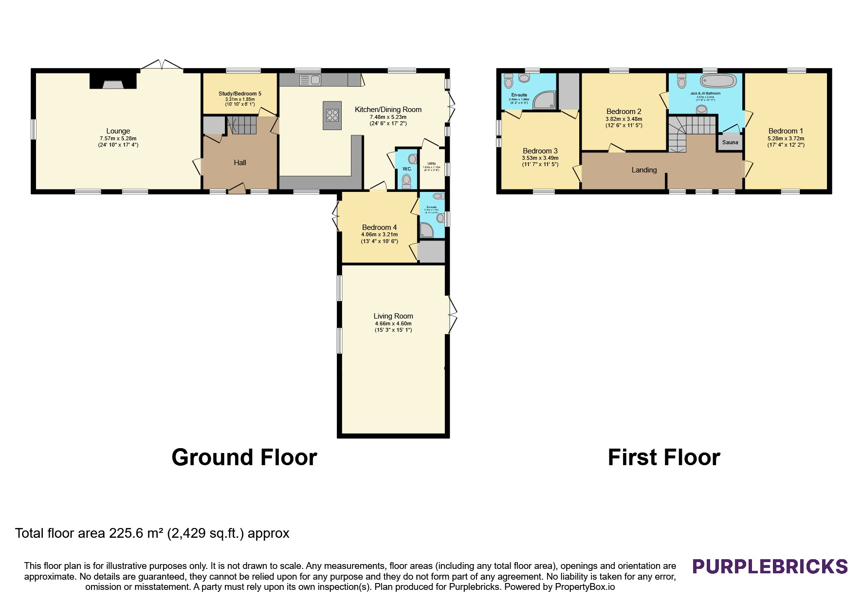 Sandhouse Barn, Swinefleet, Goole floorplan