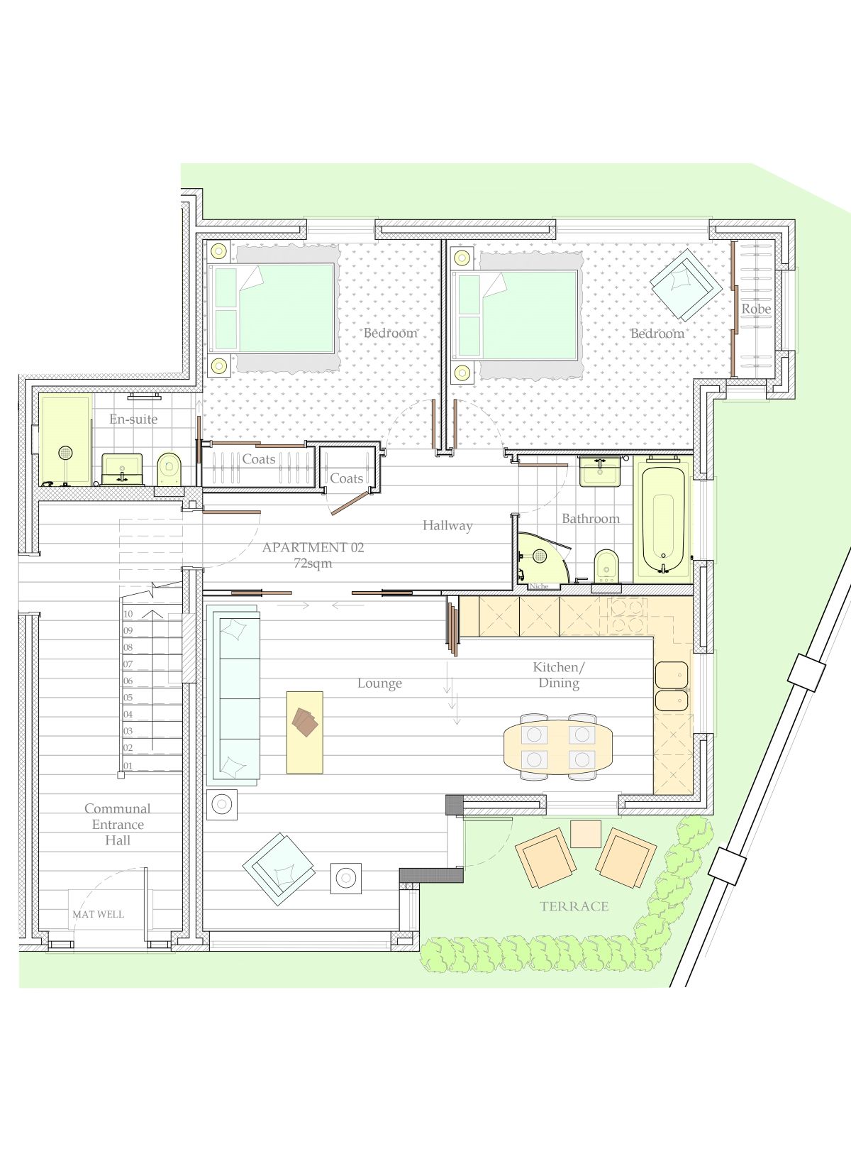 2 Bedrooms Flat for sale in Connaught Avenue, Loughton IG10