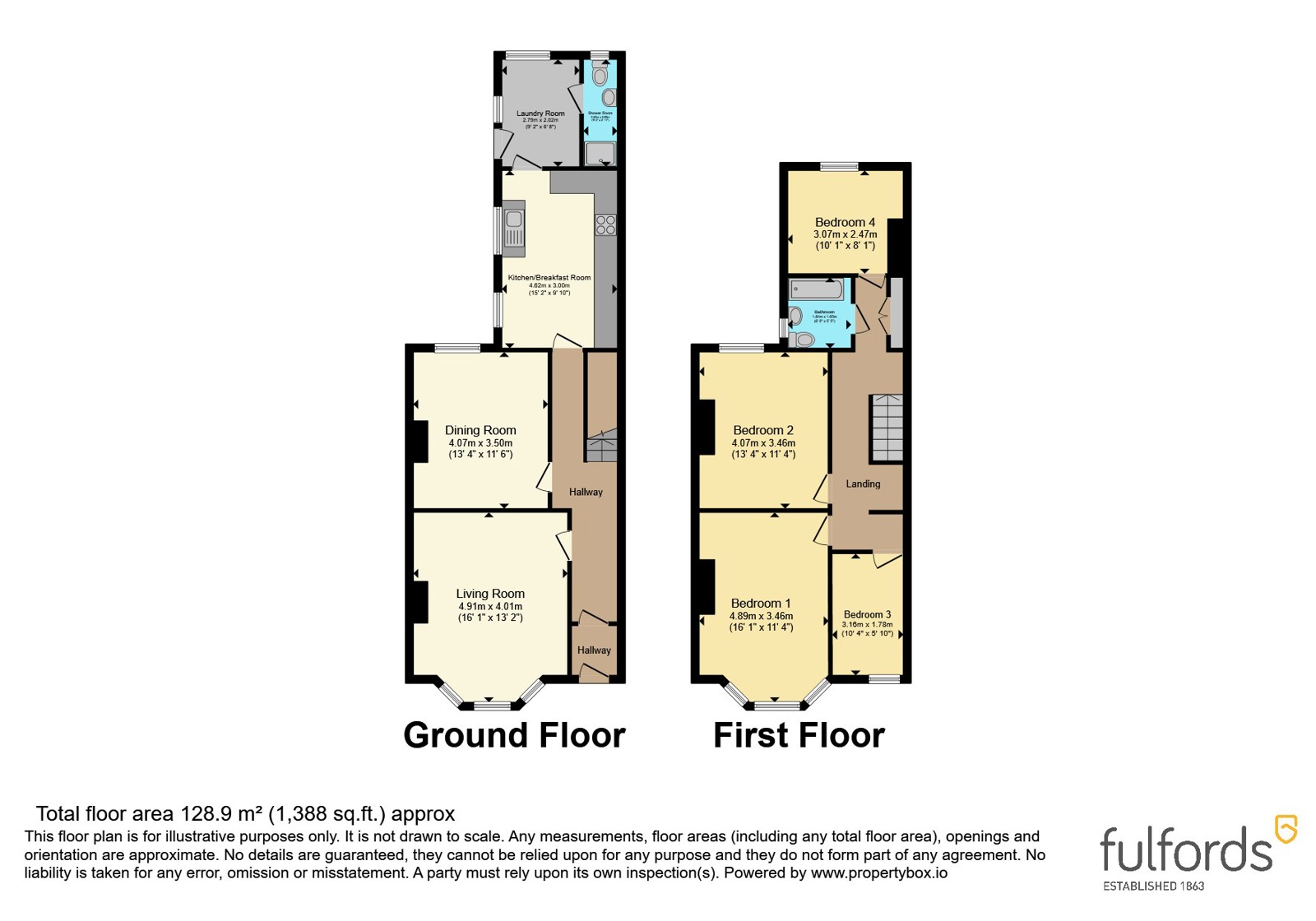 22, Victoria Road, Plymouth floorplan