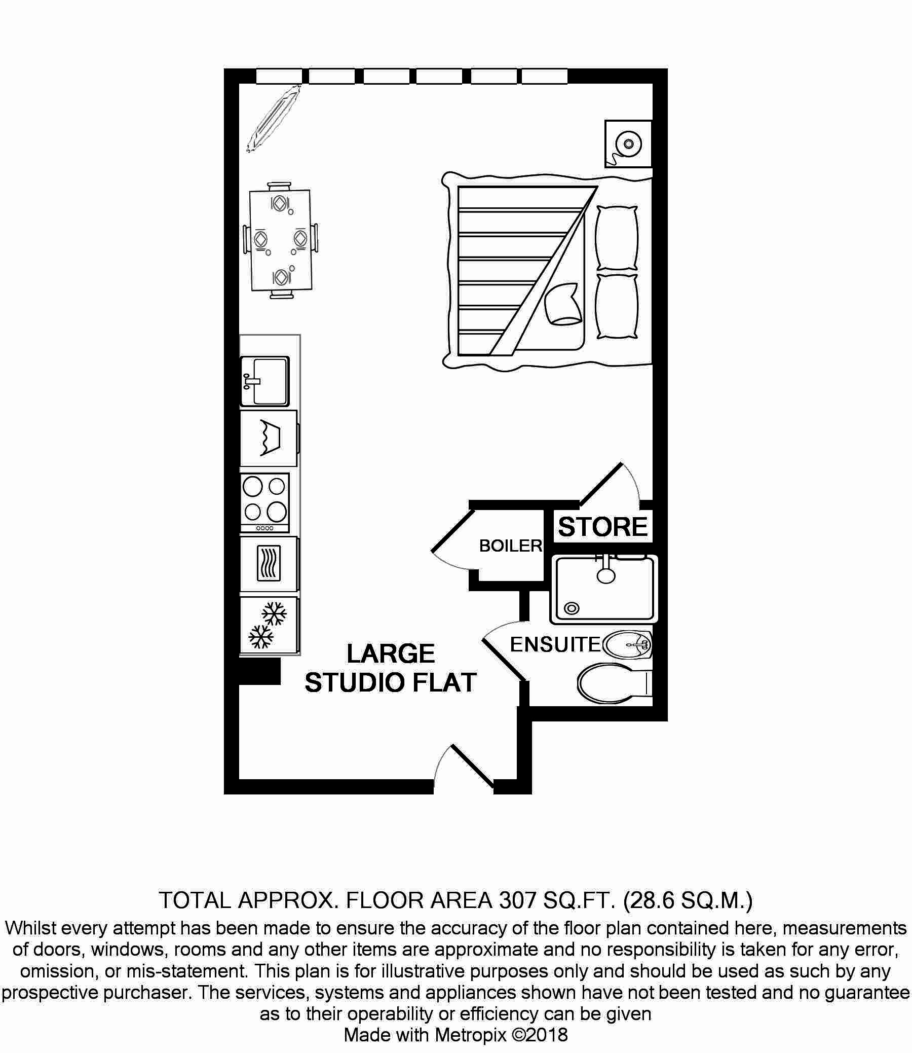 1 Bedrooms Flat to rent in Elmgrove Road, Harrow-On-The-Hill, Harrow HA1