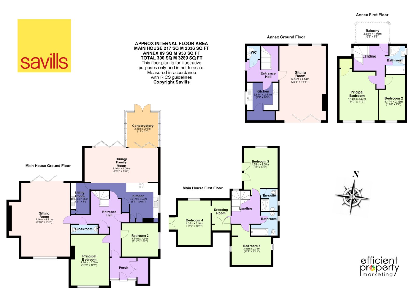 Broad Acres,, Chalks Green, Leaden Roding floorplan