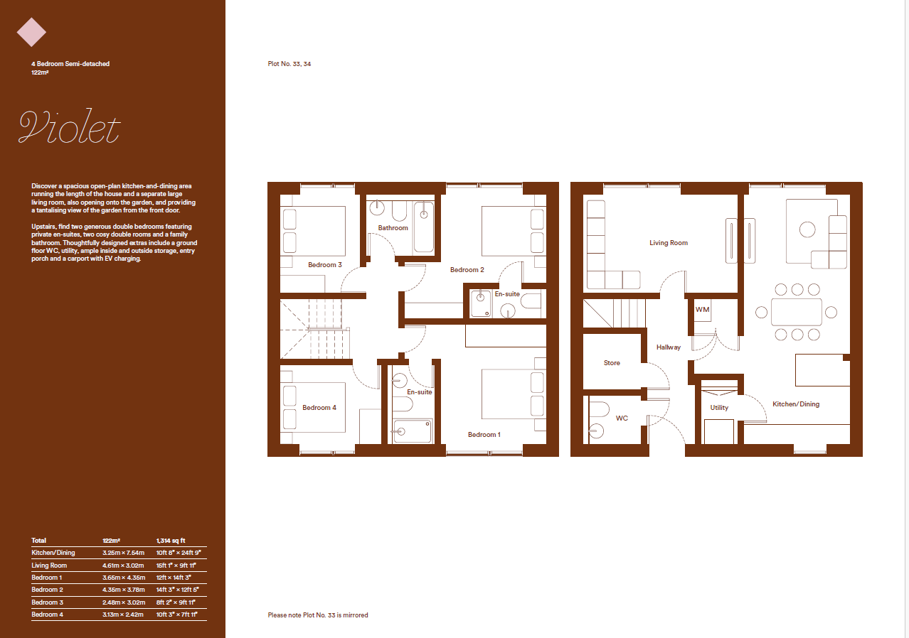 Plot 33 Medburn Yard,, Watling Street, Radlett floorplan