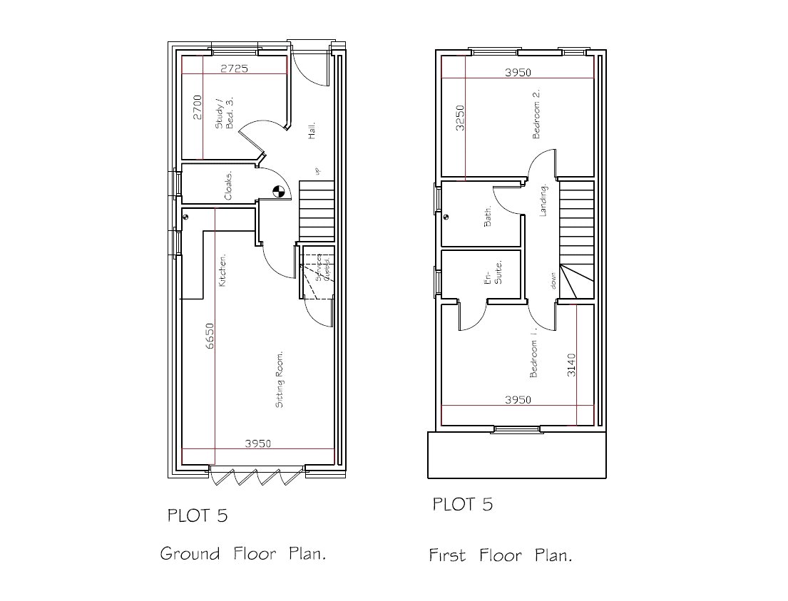 5, Mansfield Way, Cambridge floorplan