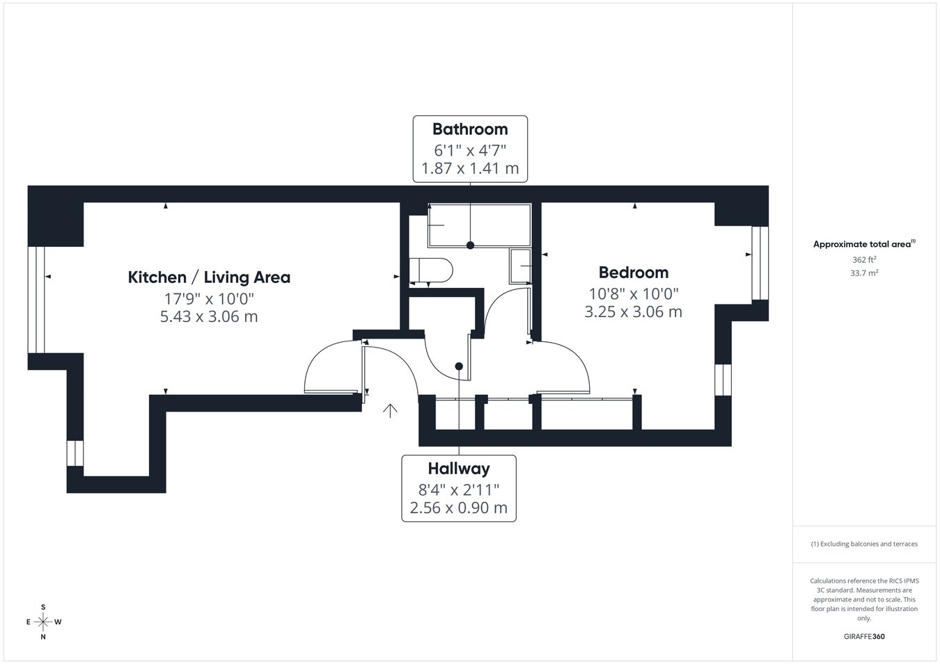 4 The Old Bakery, Old Park Road, HITCHIN floorplan
