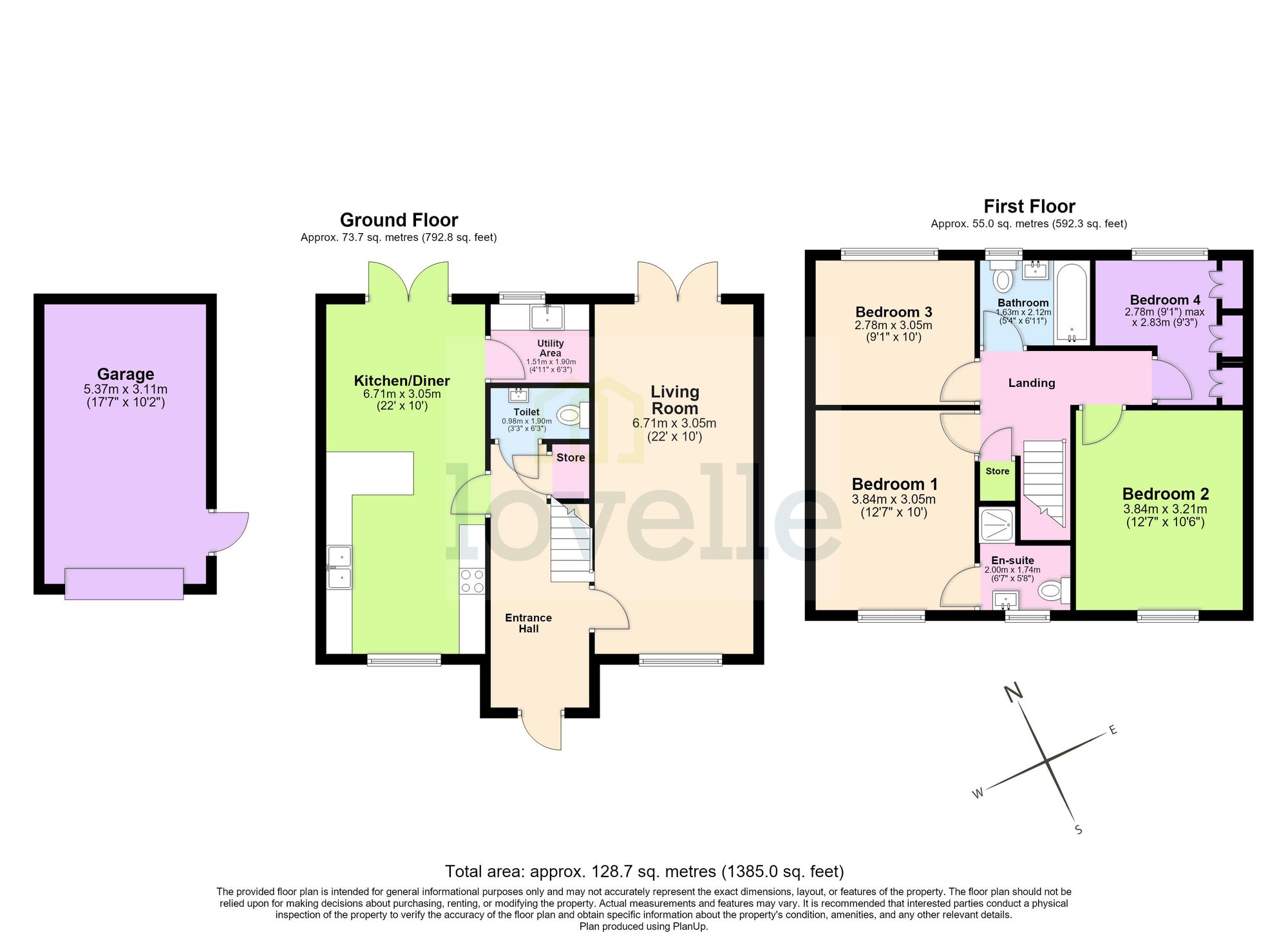 32 Aspen Drive, Grimsby floorplan