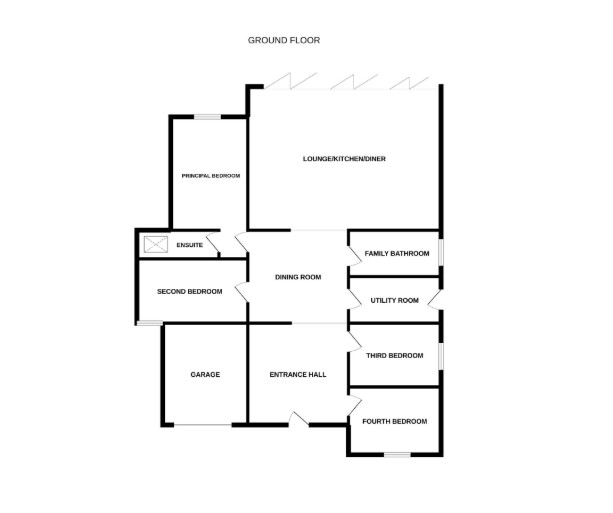 Rambler Close, Colchester floorplan