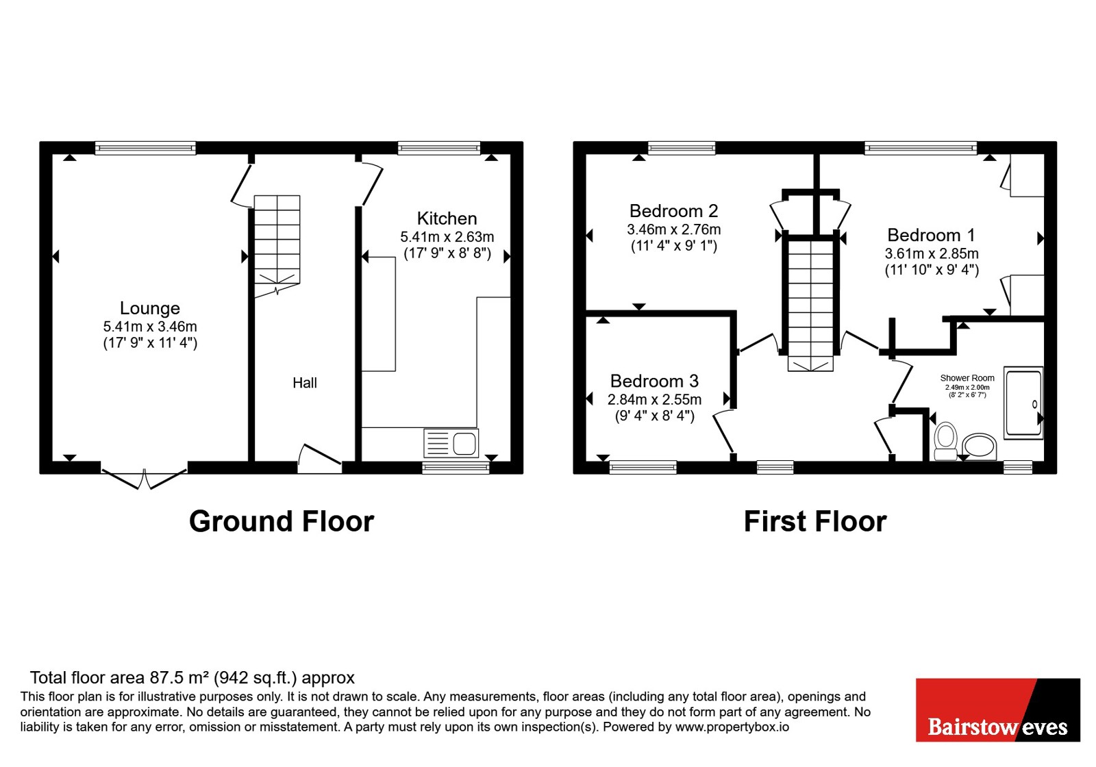 29, Canberra Square, Essex floorplan