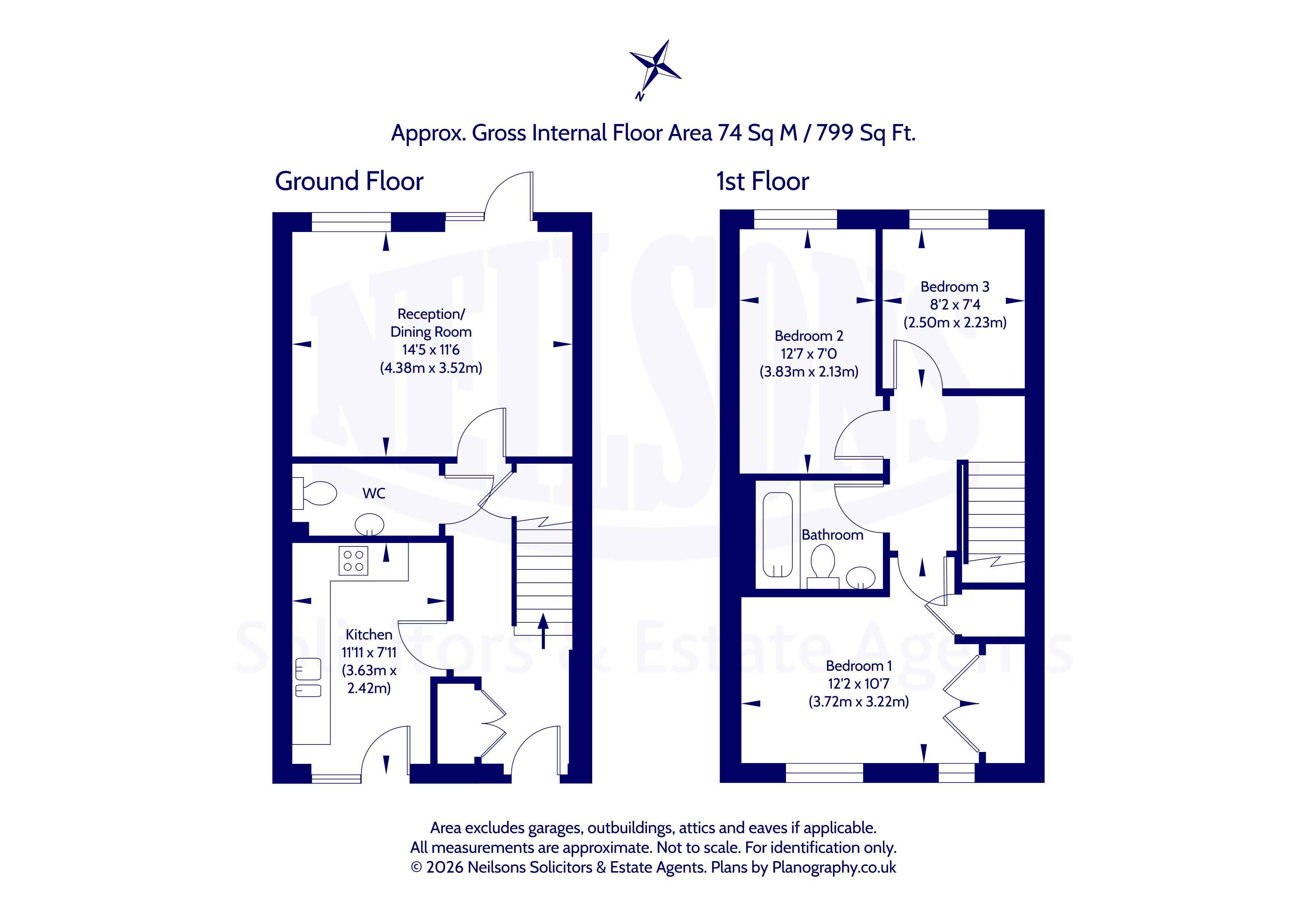 56, Tweedsmuir Drive, Edinburgh floorplan