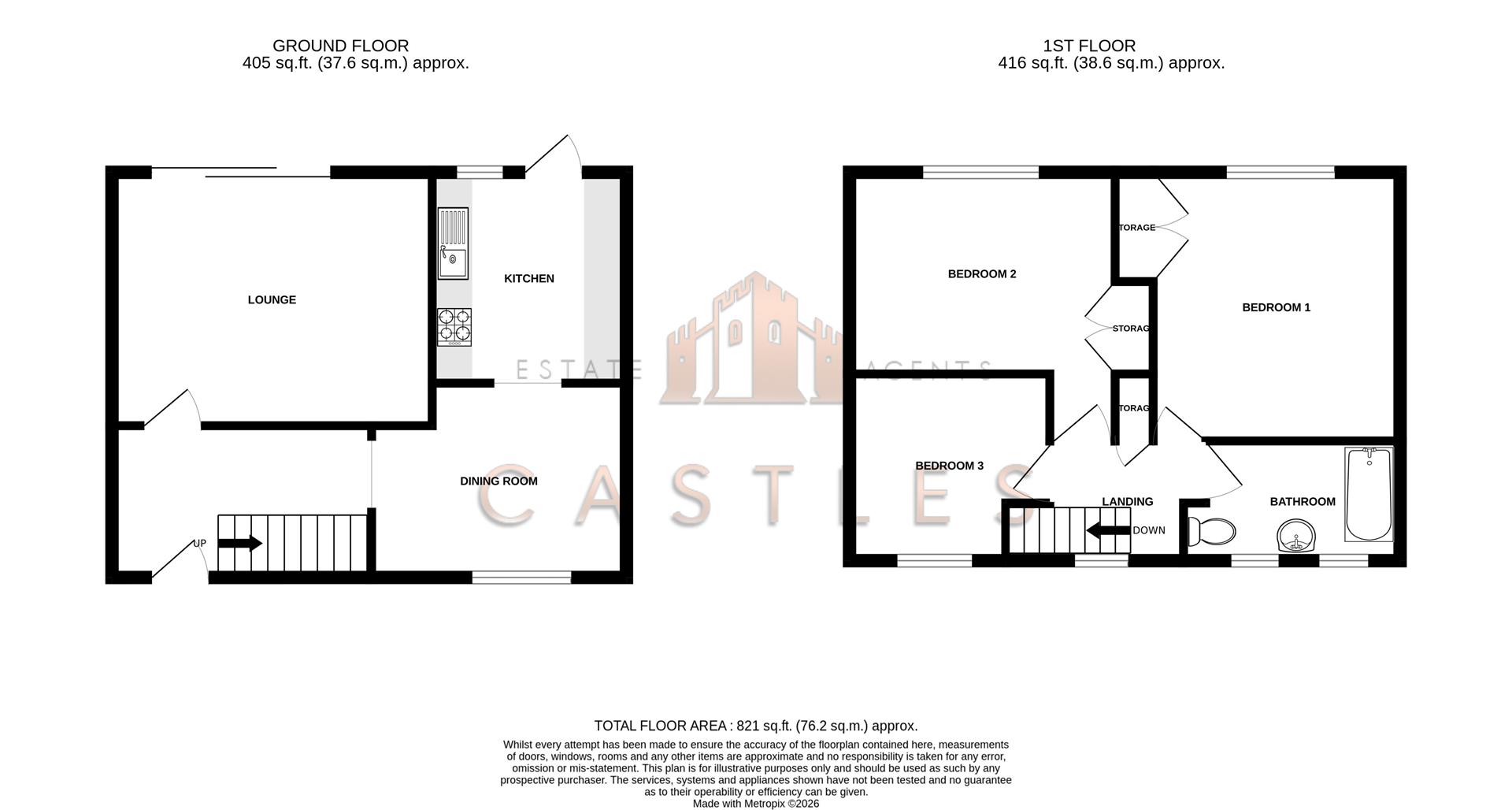 119, Hillsley Road, Portsmouth floorplan