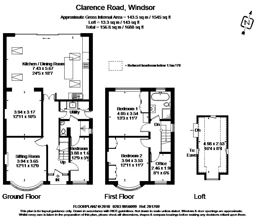 4 Bedrooms Detached house to rent in Clarence Road, Windsor SL4