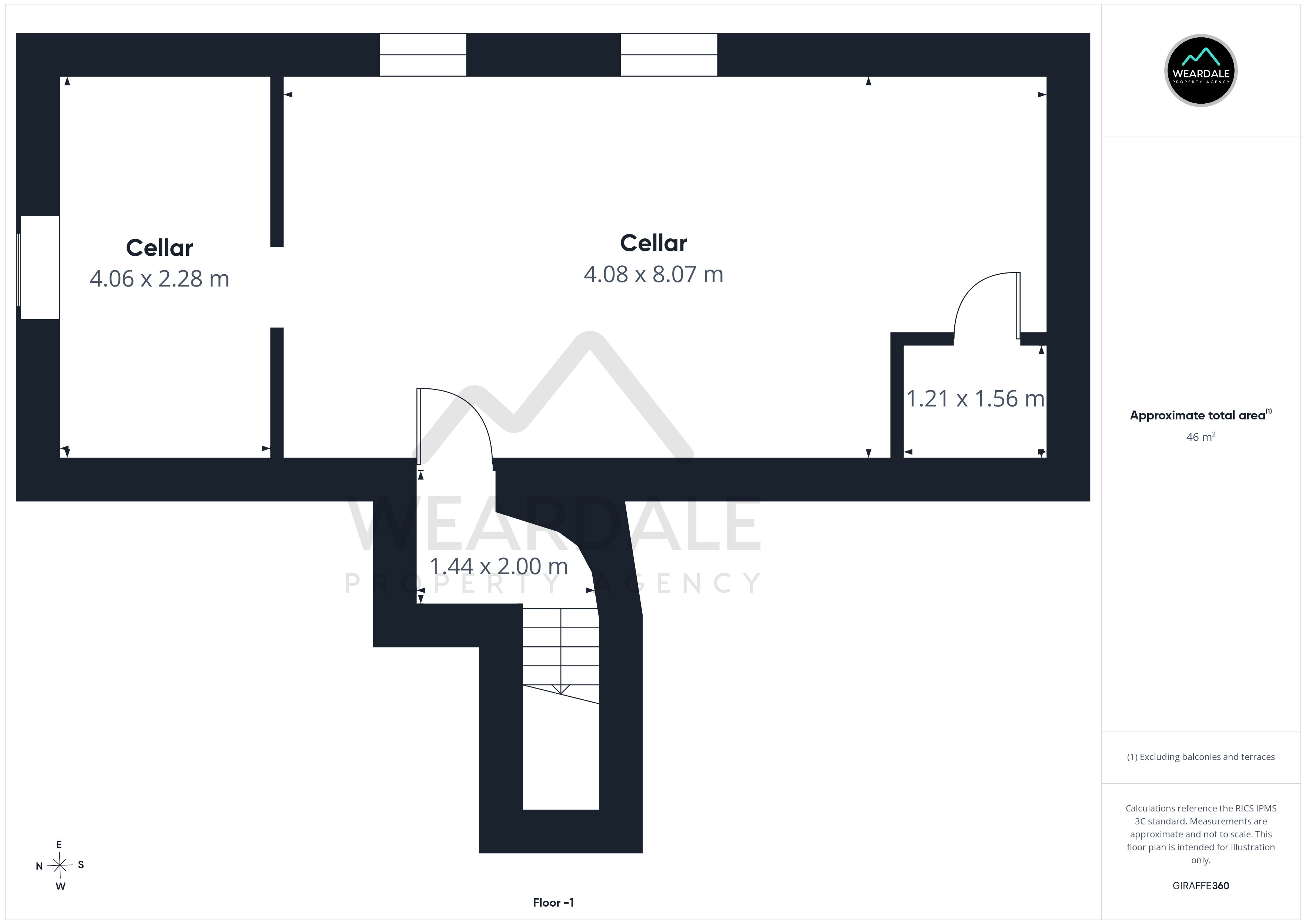 Westgate House, Westgate, Bishop Auckland floorplan