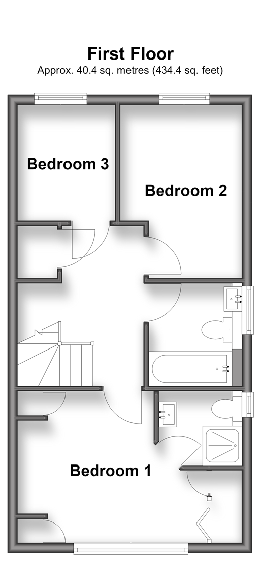 Watlings Close, Croydon floorplan